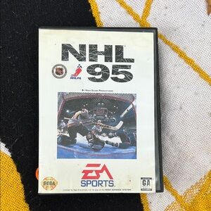 NHL 95 Video Game - Black